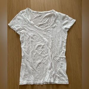 J. Crew white vintage tee in Medium